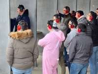 Tank rijden + Machinegeweer